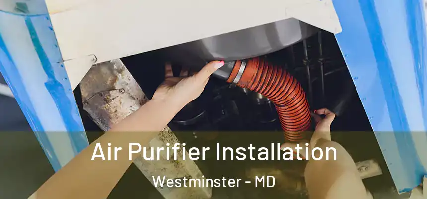 Air Purifier Installation Westminster - MD