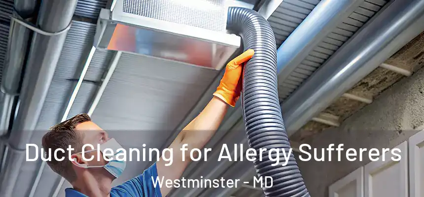  Duct Cleaning for Allergy Sufferers Westminster - MD
