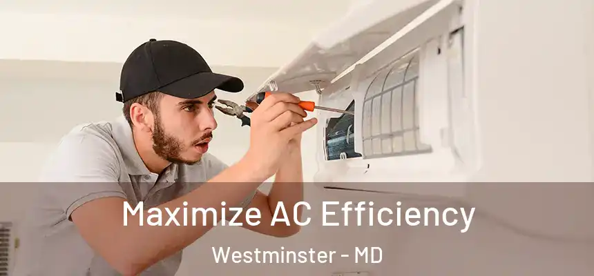  Maximize AC Efficiency Westminster - MD