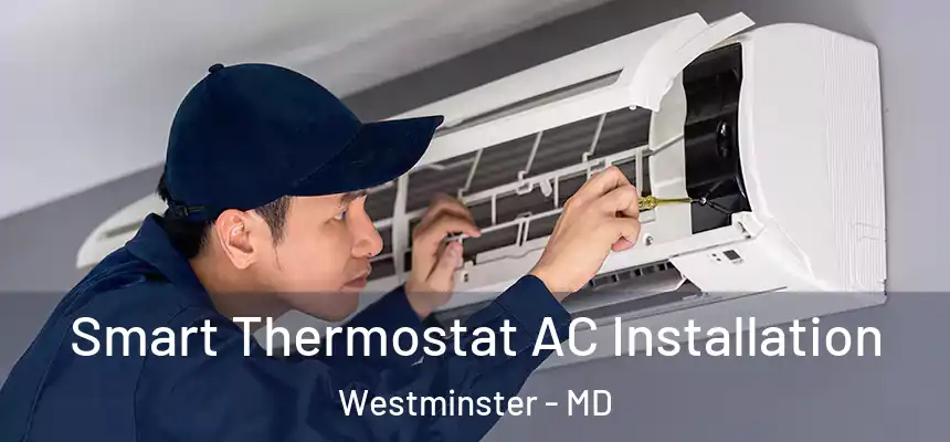  Smart Thermostat AC Installation Westminster - MD